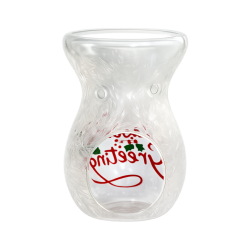 Brûle Parfum en verre Season's Greeting - Village Candle