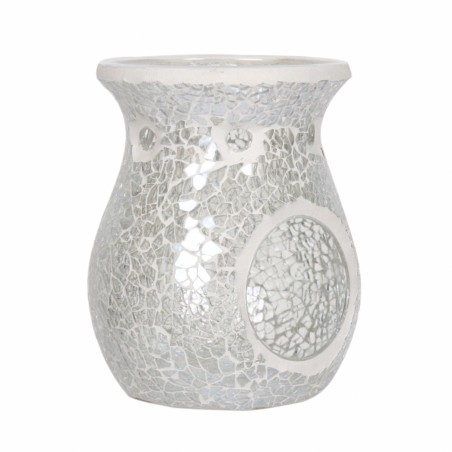 Brûle-parfum mosaïque de verre transparent - Village Candle