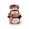 Brûle parfum Pingouin en céramique.- Village candle
