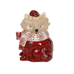 Photophore de noël – Renard...