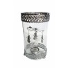 Carrousel Bonhomme de neige Argent - Village Candle
