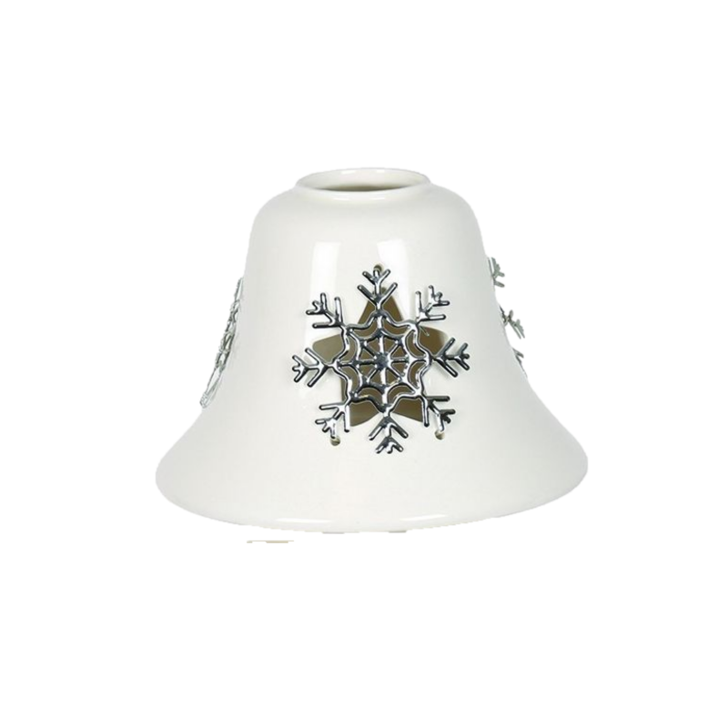 Abat-jour pour bougie Flocon de Noël - Goose Creek