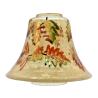 Abat-jour en verre Feuilles d’automne - Village Candle