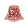 Abat-jour pour bougie Mosaïque couleur irisée  - Village Candle