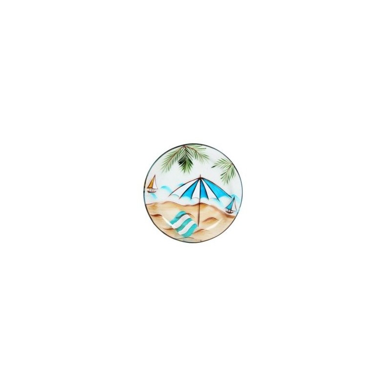 Soucoupe Support bougie Bord de Mer- Village Candle