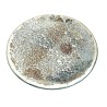 Assiette Support bougie Mosaïque argent et or - Village Candle