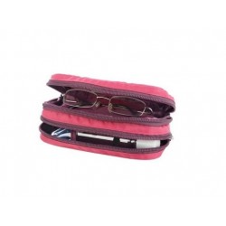 Ensemble de 3 étuis pour lunettes et lentilles  Coaban