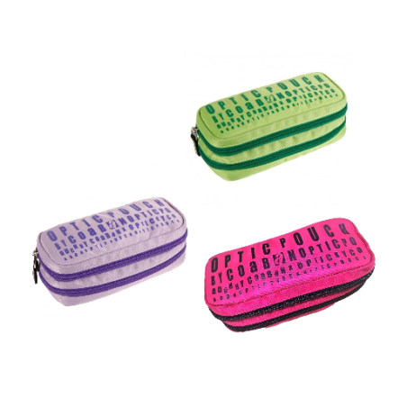 Ensemble de 3 étuis pour lunettes et lentilles  Coaban