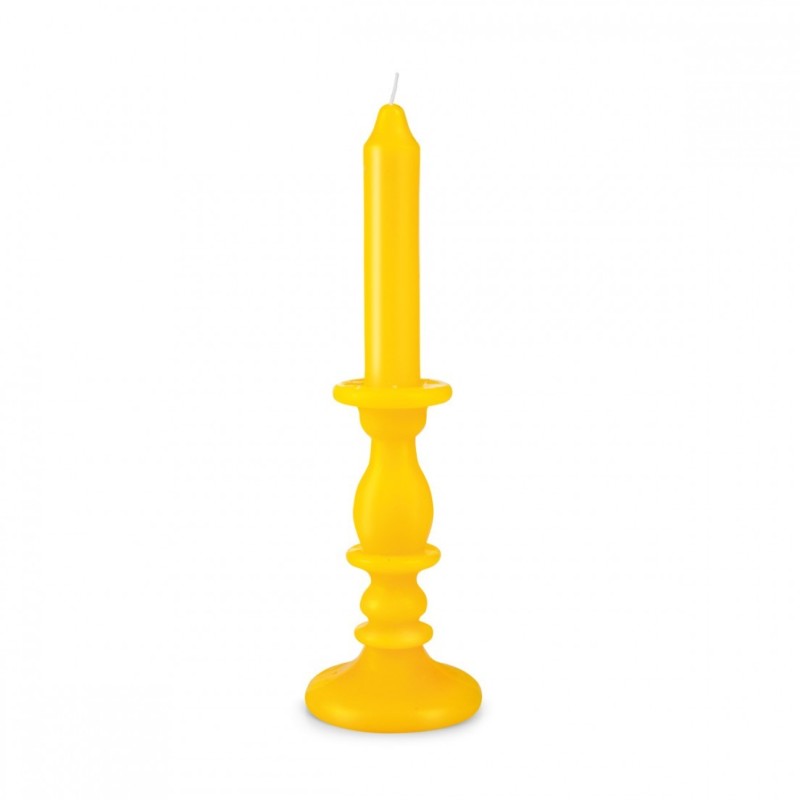 Bougie chandelier Jaune – Donkey