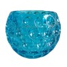 Photophore boule en Verre Bleu