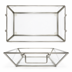 Vide-poches en verre et...