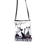 Sac bandoulière Rosina Wachtmeister - "Cat Sépia"