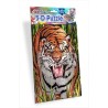 Puzzle Tigre Effet 3D - 60 pièces - Artgame