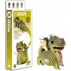 Puzzles 3D Dragon -Eugy