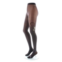 Collant marron sirène beige...