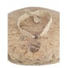 Bracelet Ruban Perle & Médaille