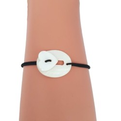 Bracelet Cœur Nacre –...
