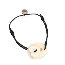 Bracelet Cœur Nacre – Moon°C Paris