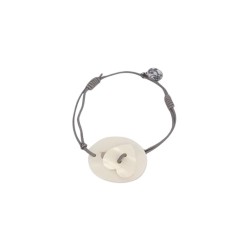 Bracelet deux Cœurs Nacre – Moon°C Paris
