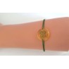 Bracelet avec médaillon trèfle - 7Bis