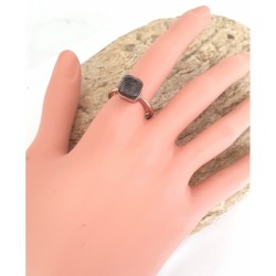 Bague en argent 925 avec...