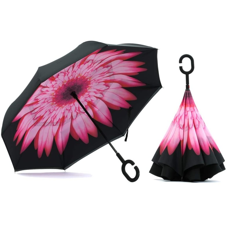 Parapluie inversé
