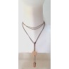 Collier cordon - F.Y. FAUCOGNEY