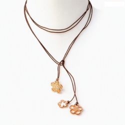 Collier cordon - F.Y....