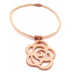 Collier ras-du-cou cordon...