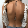 Collier cordon trois cœurs - F.Y. FAUCOGNEY
