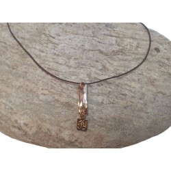 Collier cordon pendentif à...