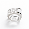 Bague Cayoo en Plexiglas et Swarovski