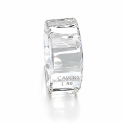 Bague Cayoo en Plexiglas et Swarovski