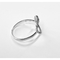 Bague cœur argent