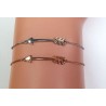 Bracelet flèche - H. DUBIN