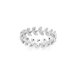 Bague Argent 925 Couronne de laurier.