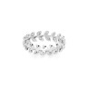 Bague Argent 925 Couronne de laurier.