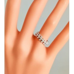 Bague Argent 925 Couronne de laurier.