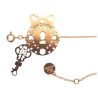 Bracelet Cadenas et clé dorés - Brin d’Amour