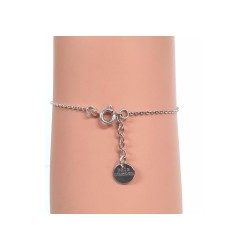 Bracelet Petit Beurre argenté – Brin d’Amour