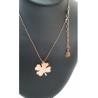 Collier Trèfle à quatre feuilles - Sophie Goetsch