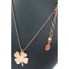 Collier Trèfle à quatre feuilles - Sophie Goetsch