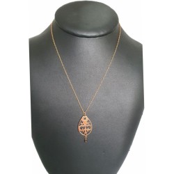Collier Venezia doré - Brin d’Amour