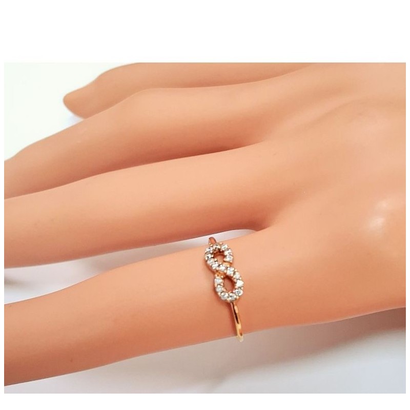 Bague « Infini » - Bijoux Lucky Team