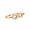 Bague « Infini » - Bijoux Lucky Team