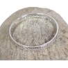 Bracelet jonc ajouré « LA VIE C’EST DU BONHEUR » - FY Faucogney
