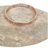 Bracelet jonc ajouré « LA VIE C’EST DU BONHEUR » - FY Faucogney