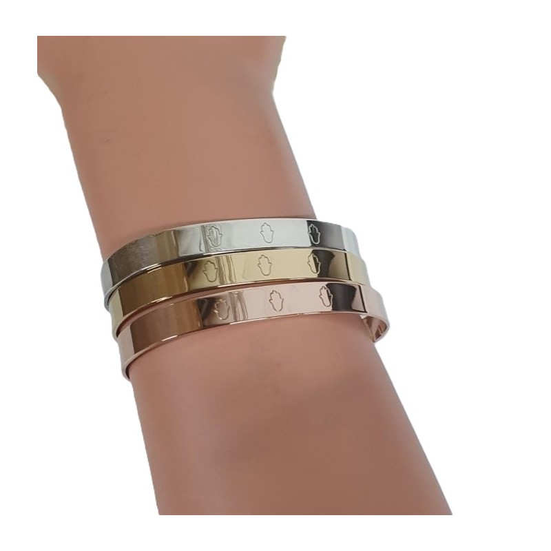 Bracelet  jonc Mains de Fatma  - Bijoux Ley Nat