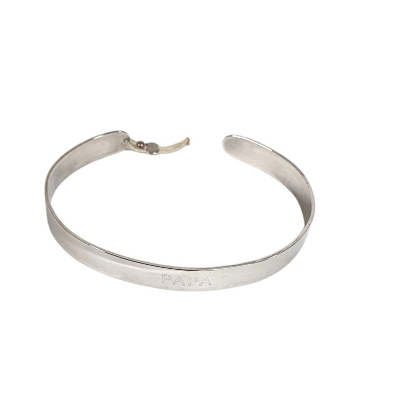 Bracelet jonc PAPA  - Bijoux Ley Nat