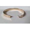 Bracelet jonc "3 cœurs" - Bijoux Ley Nat